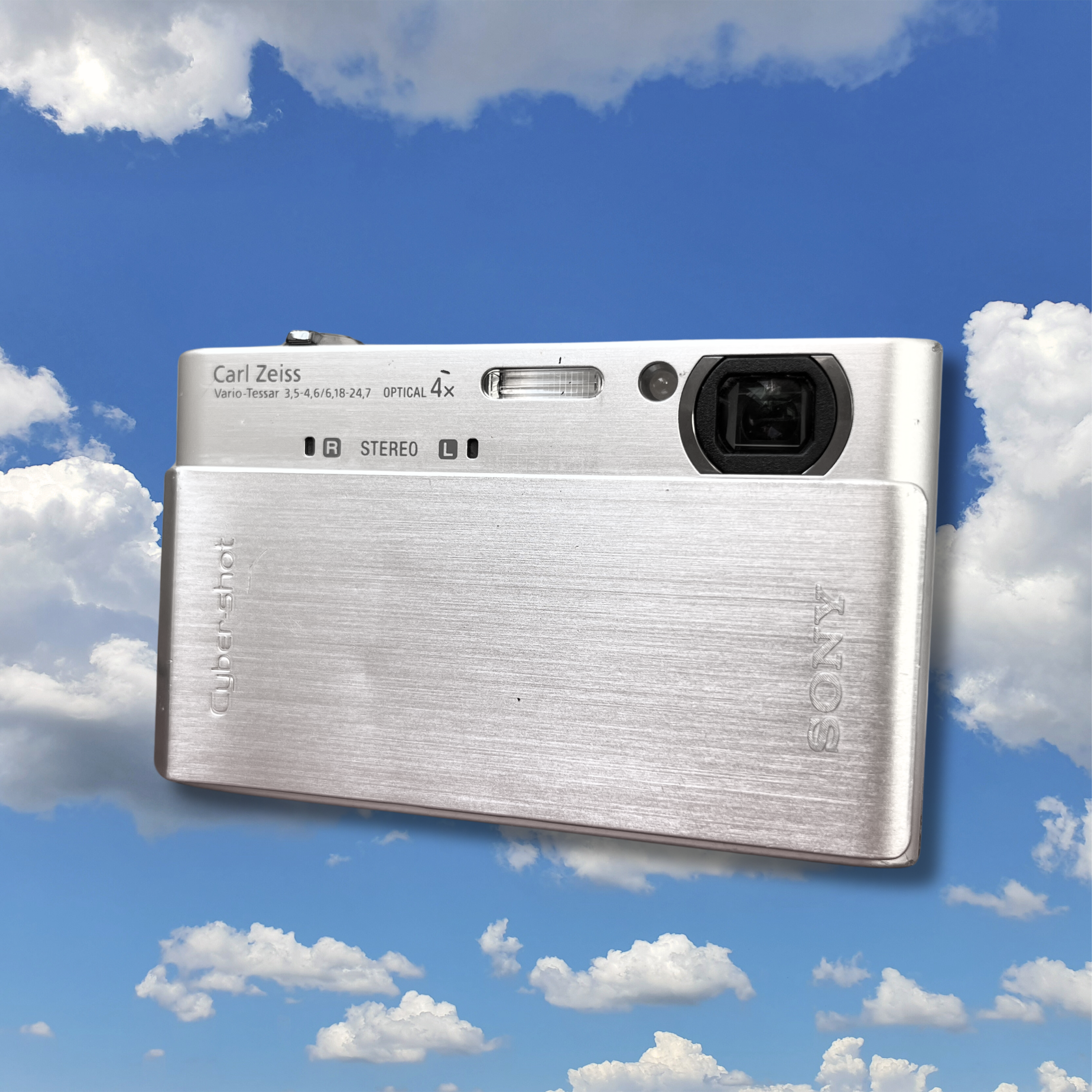 Camera Digital S0NY Cybershot Exmor R 10.2 Mega Pixels