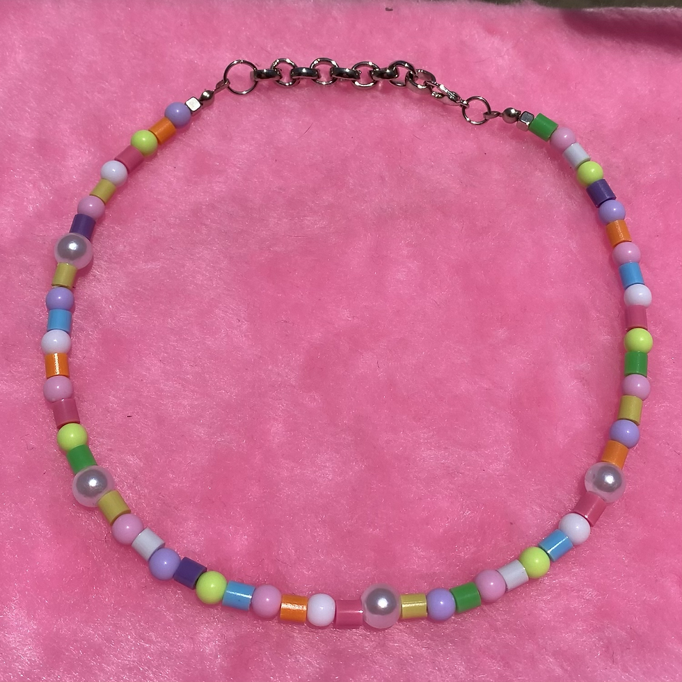 Miniatura: Colar Rainbow