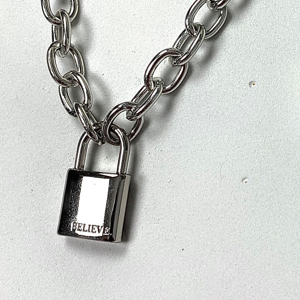 Miniatura: Colar Believe