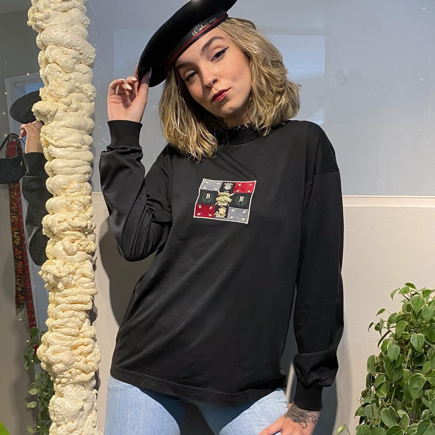 Manga Longa Vintage Marlin