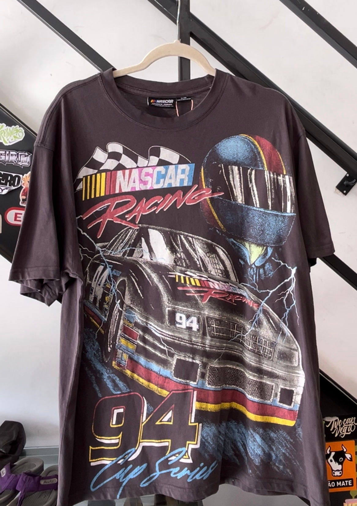 Camiseta Nascar Racing
