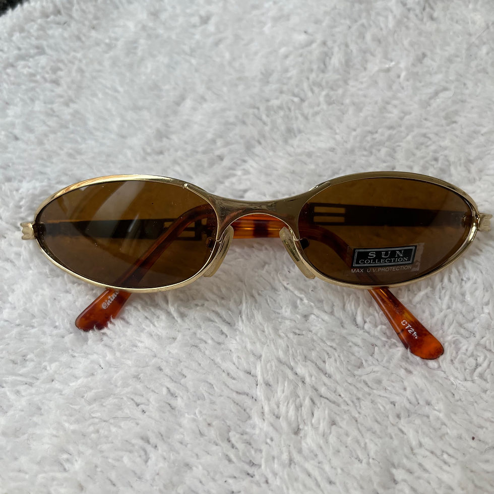 Miniatura: Oculos Sepia Gold