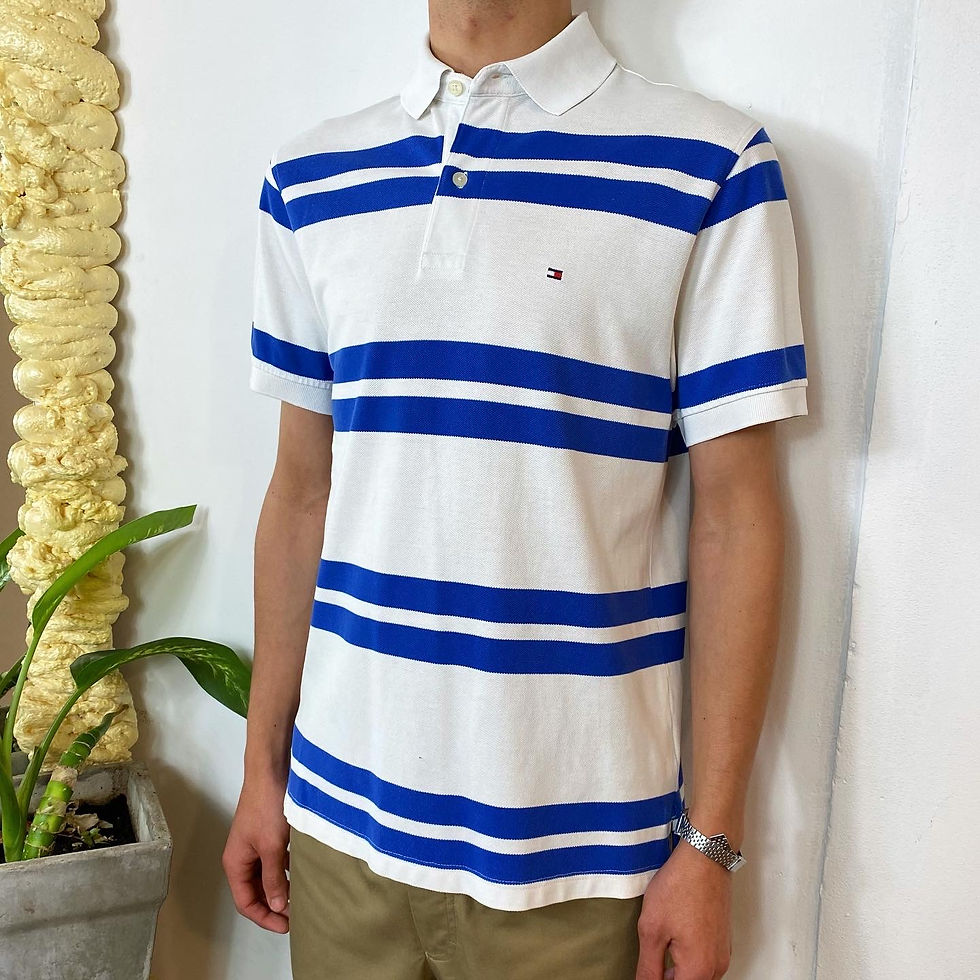 Miniatura: Camisa Polo Tommy Hilflger Listras