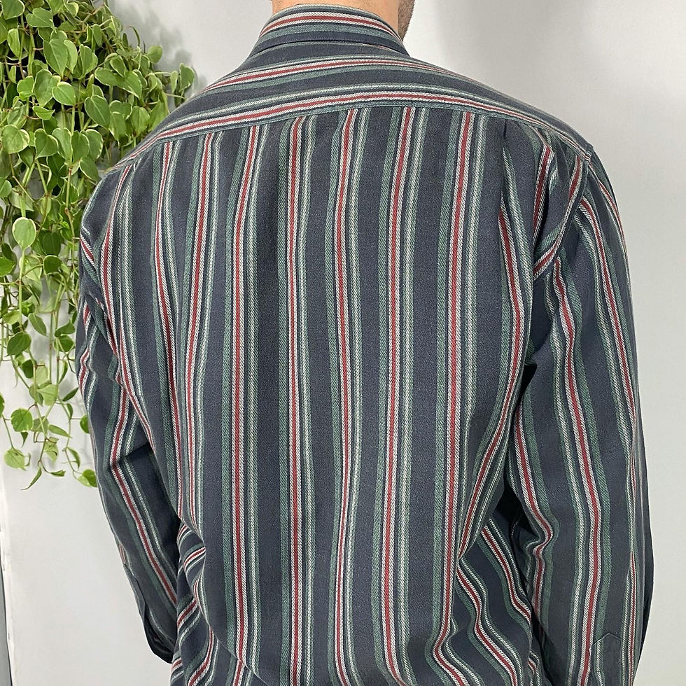 Miniatura: Camisa Vintage Listrada CGC