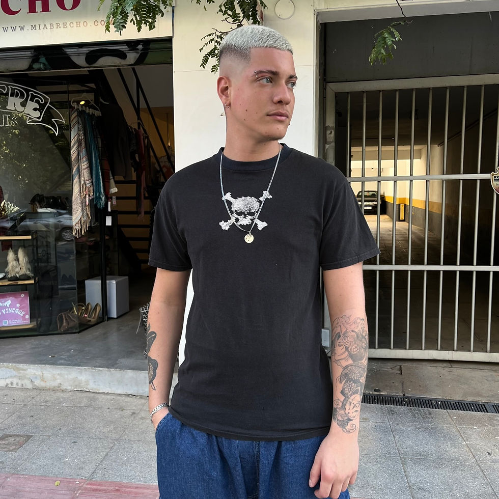 Miniatura: Camiseta 0akley Skull