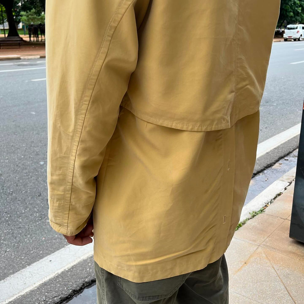 Miniatura: Parka Ziper Importada