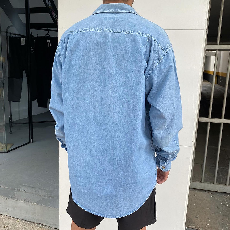 Miniatura: Camisa Jeans