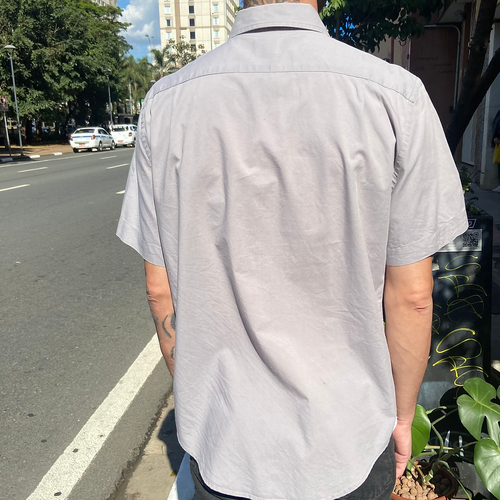 Miniatura: Camisa LAC0STE Regular Fit