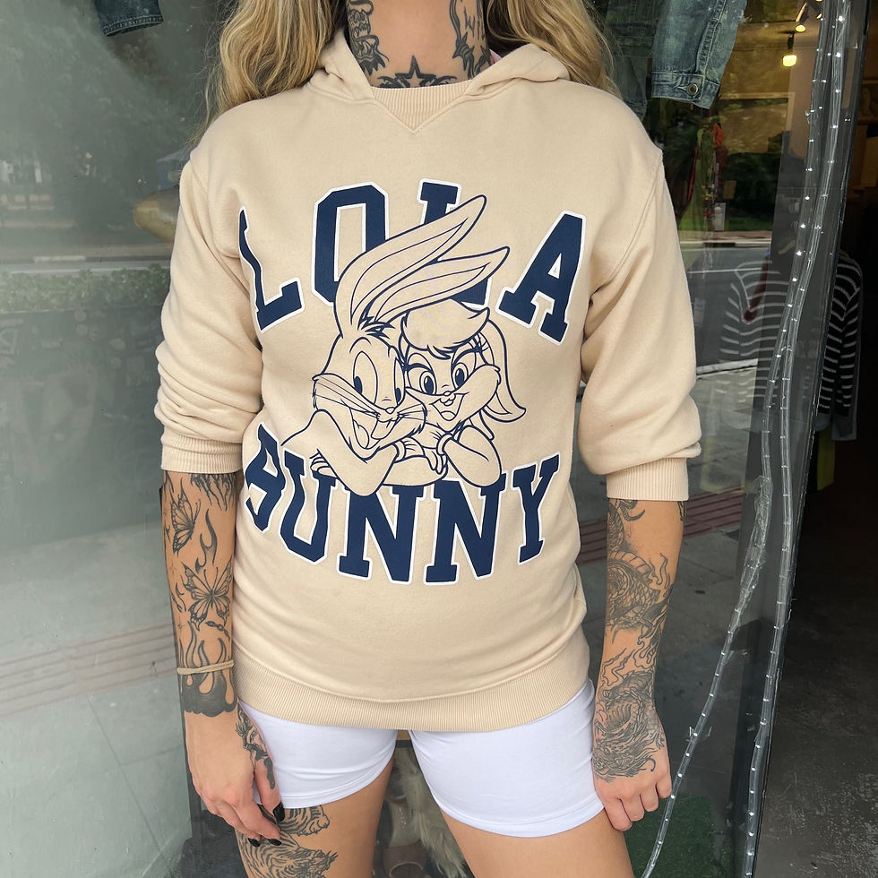 Miniatura: Moletom Z4RA Lola Bunny