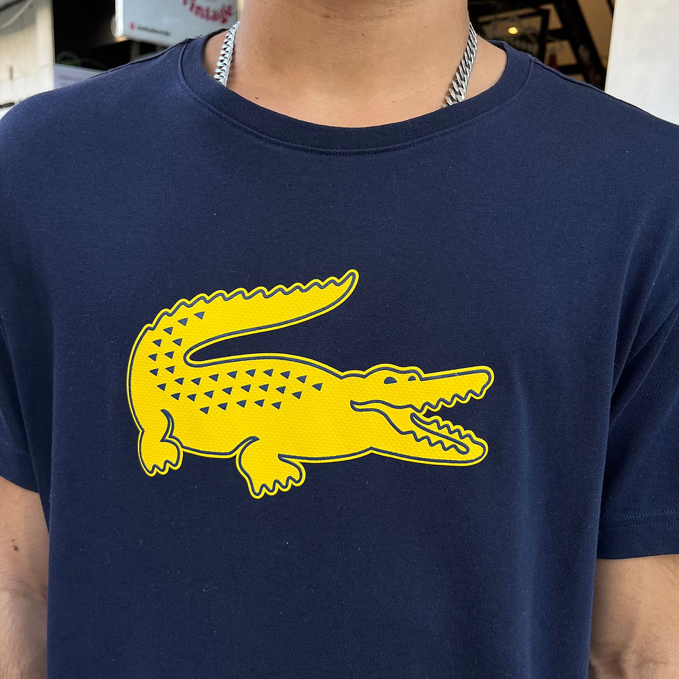 Miniatura: Camiseta LAC0STE Big Croc