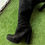 Miniatura: Bota Over The Knee Camurça