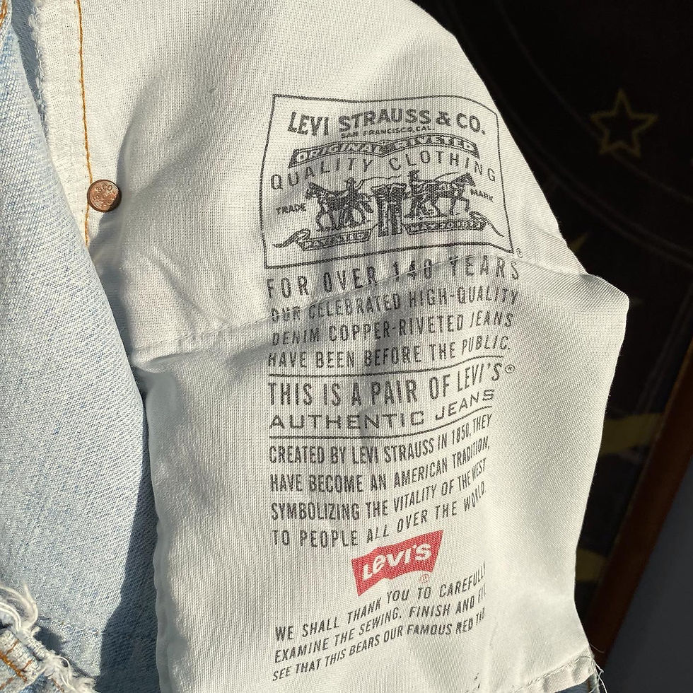 Miniatura: Calca Jeans Levis