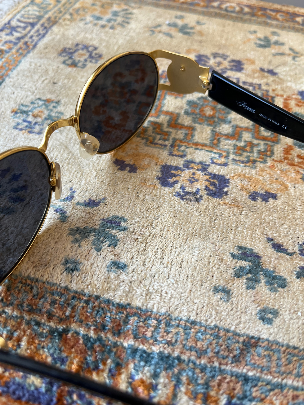 Miniatura: Oculos Sunsweet Gold Black