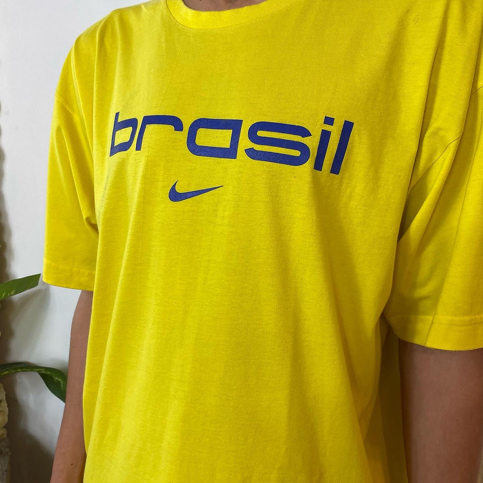 Miniatura: Camiseta N1KE Brasil 02'