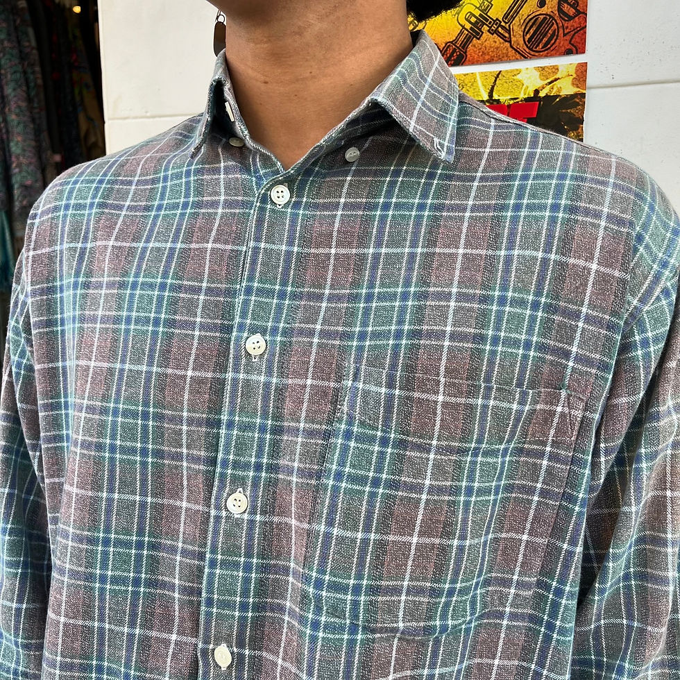 Miniatura: Camisa Xadrez Vintage CGC