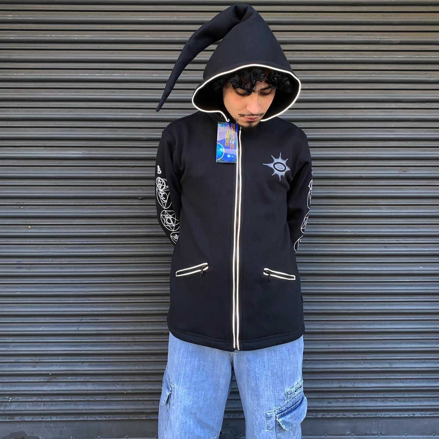 Morph Jacket Pixie Hood Space Tribe