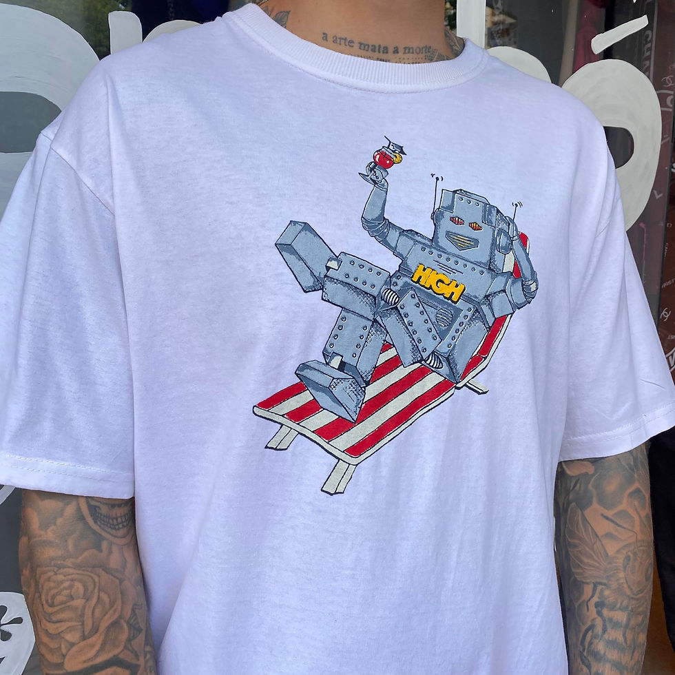 Miniatura: Camiseta High Company Robot