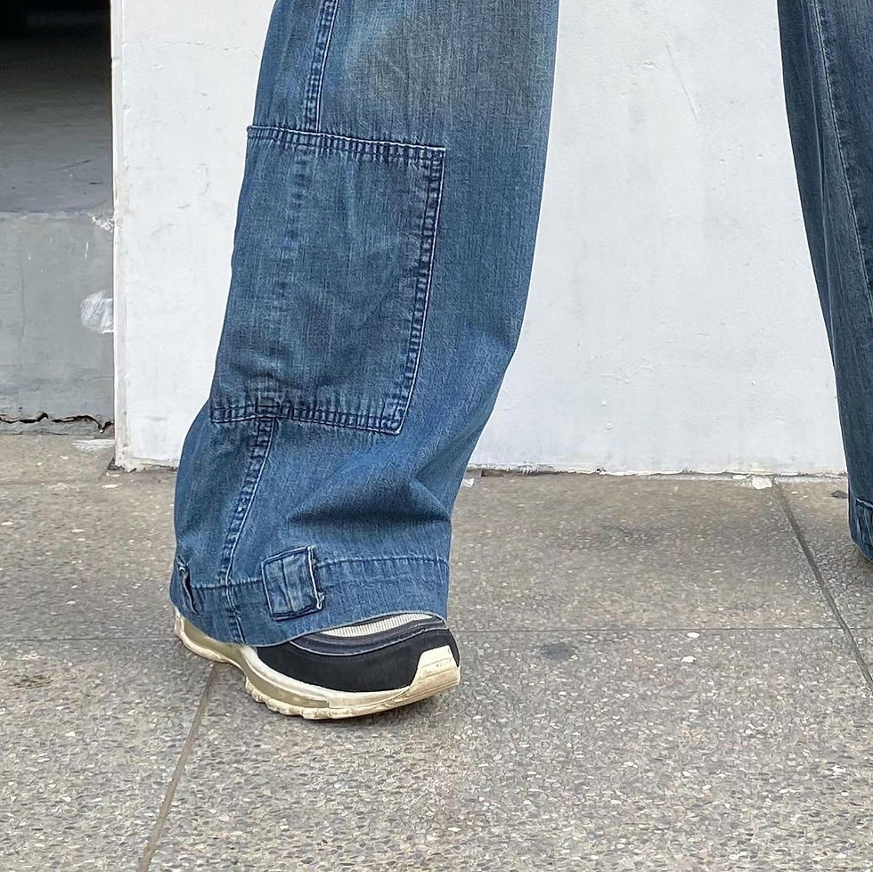 Miniatura: Calça Cargo 2000s