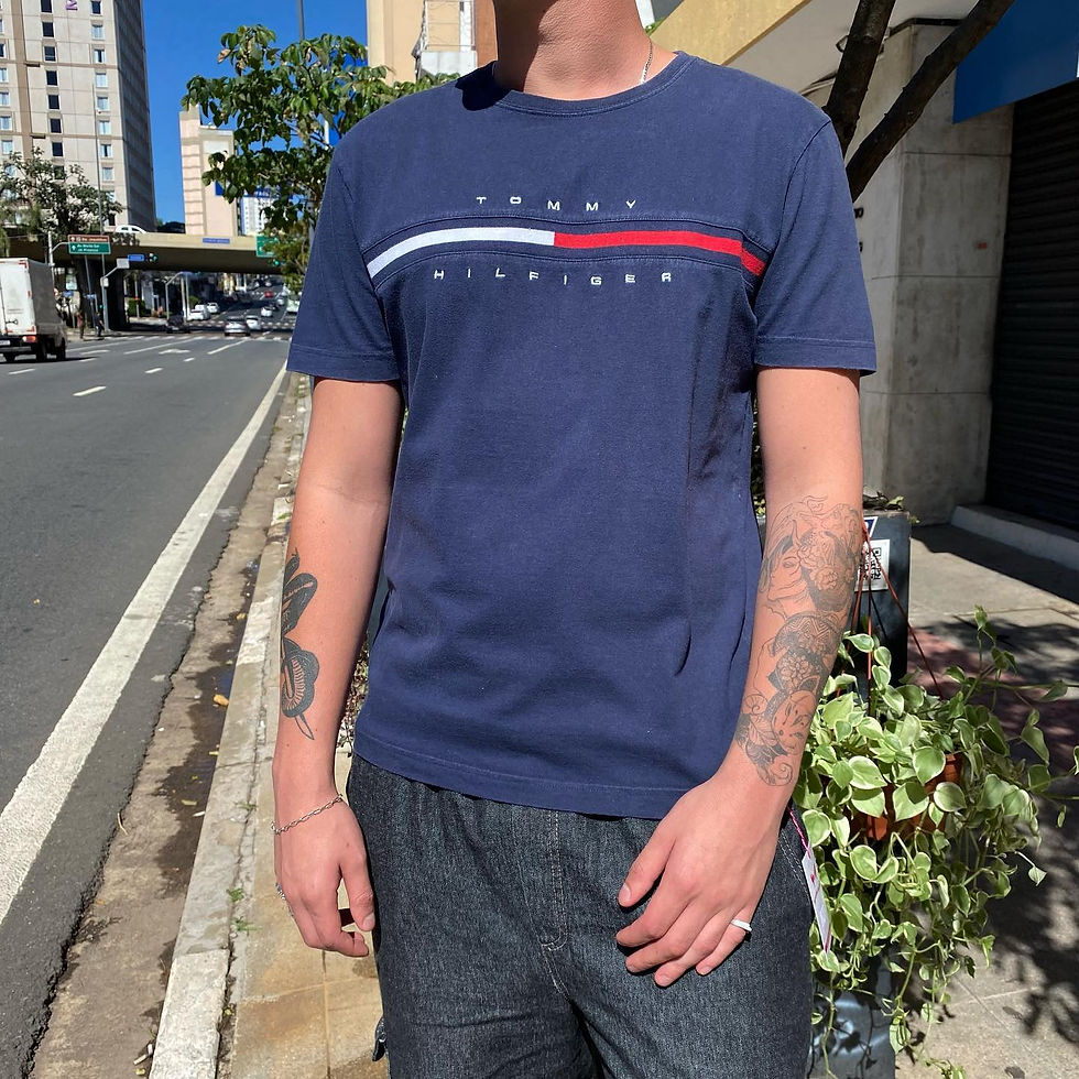 Miniatura: Camiseta Tommy Hilflger Classic Logo