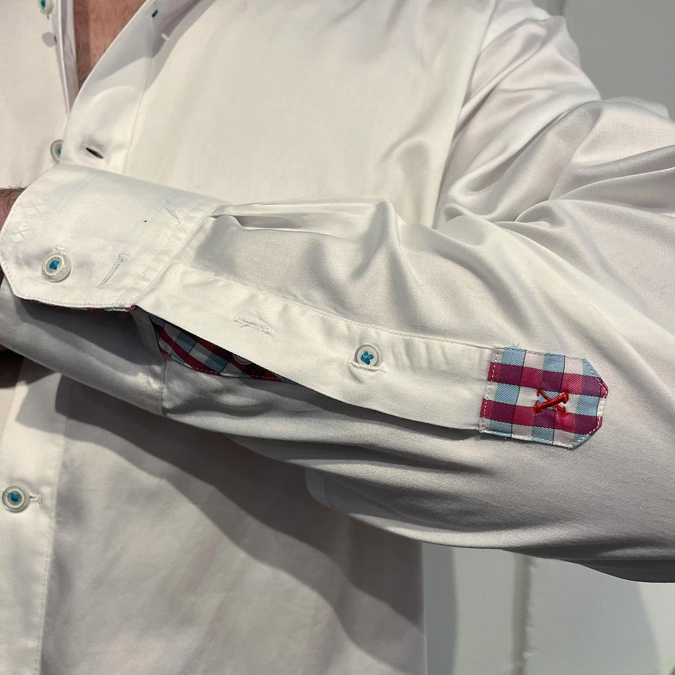 Miniatura: Camisa Robert Graham Cotton