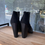 Miniatura: Carvela Black Suede Boots