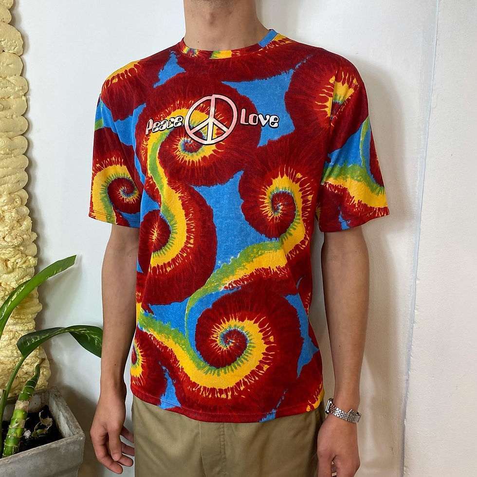 Camiseta Peace and Love