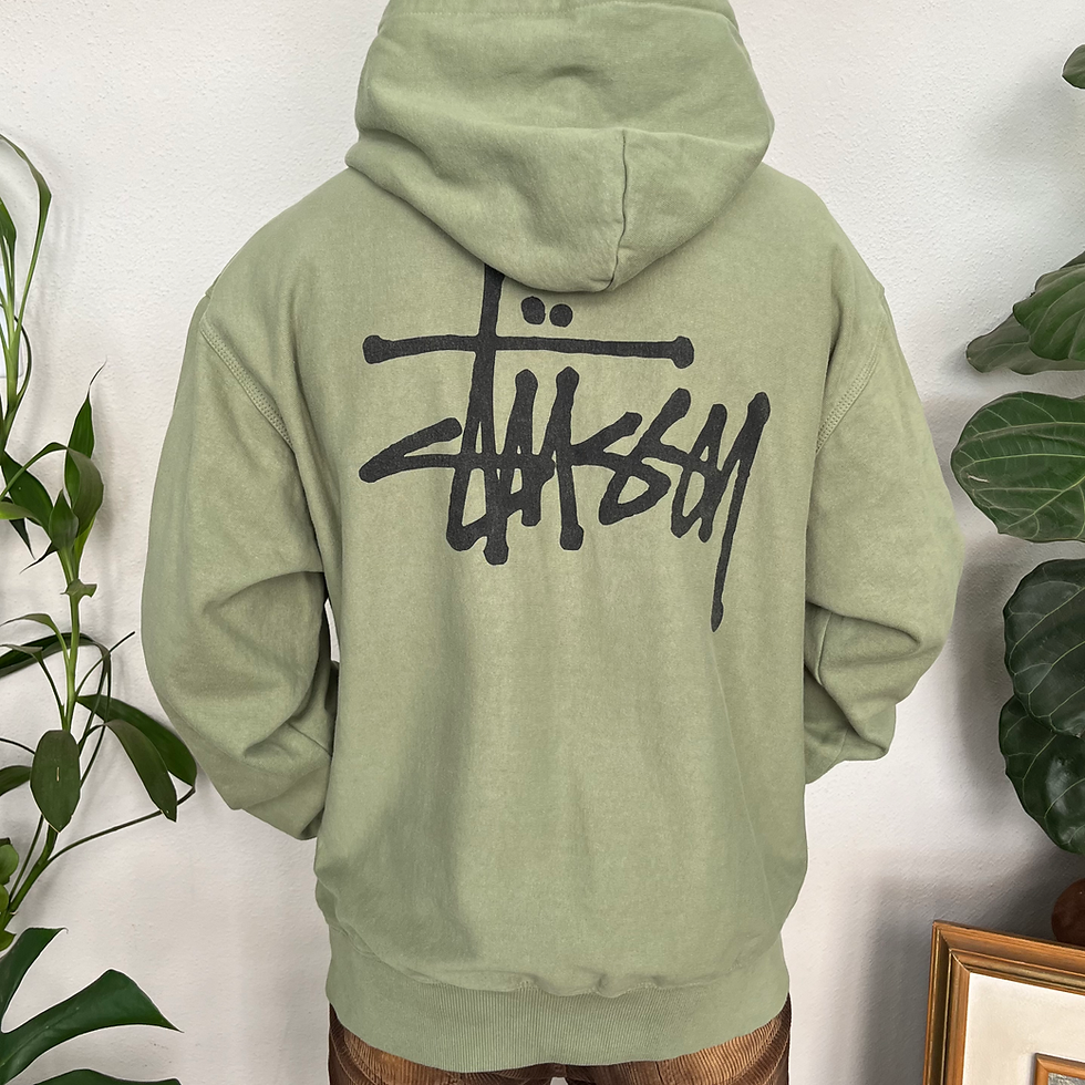 Miniatura: STU55Y Basic Pigment Dyed Hoodie