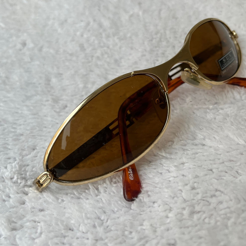 Miniatura: Oculos Sepia Gold