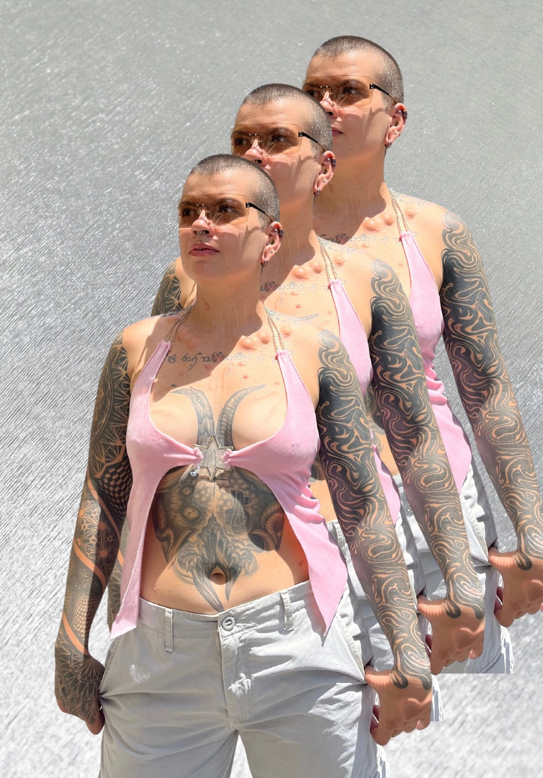 Y2K Top Kali by Cruell x Mia