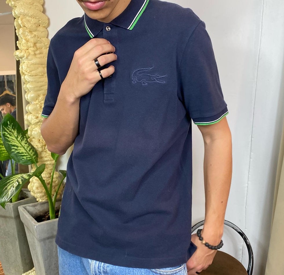 Miniatura: Camisa Polo LAC0STE Big Croc