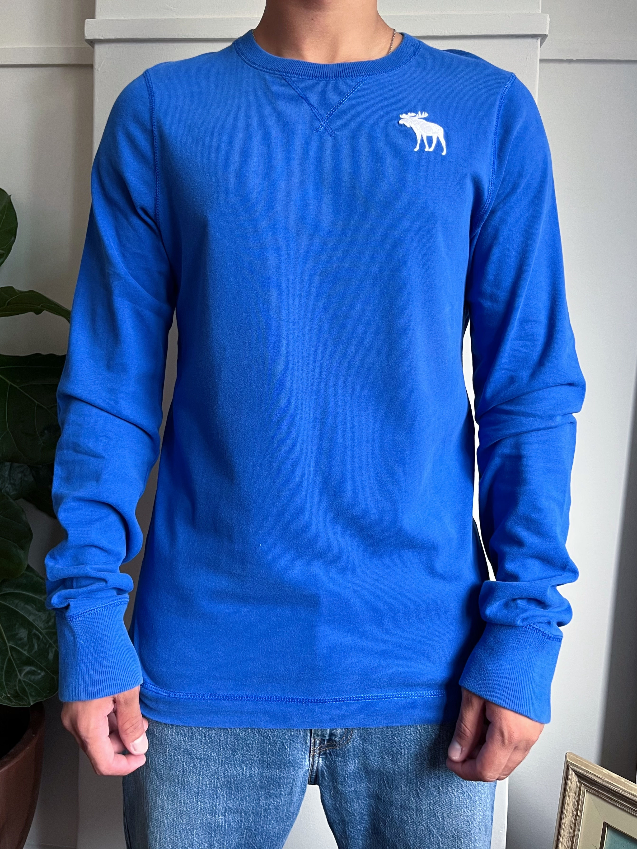 Moletom Abercromb1e Royal