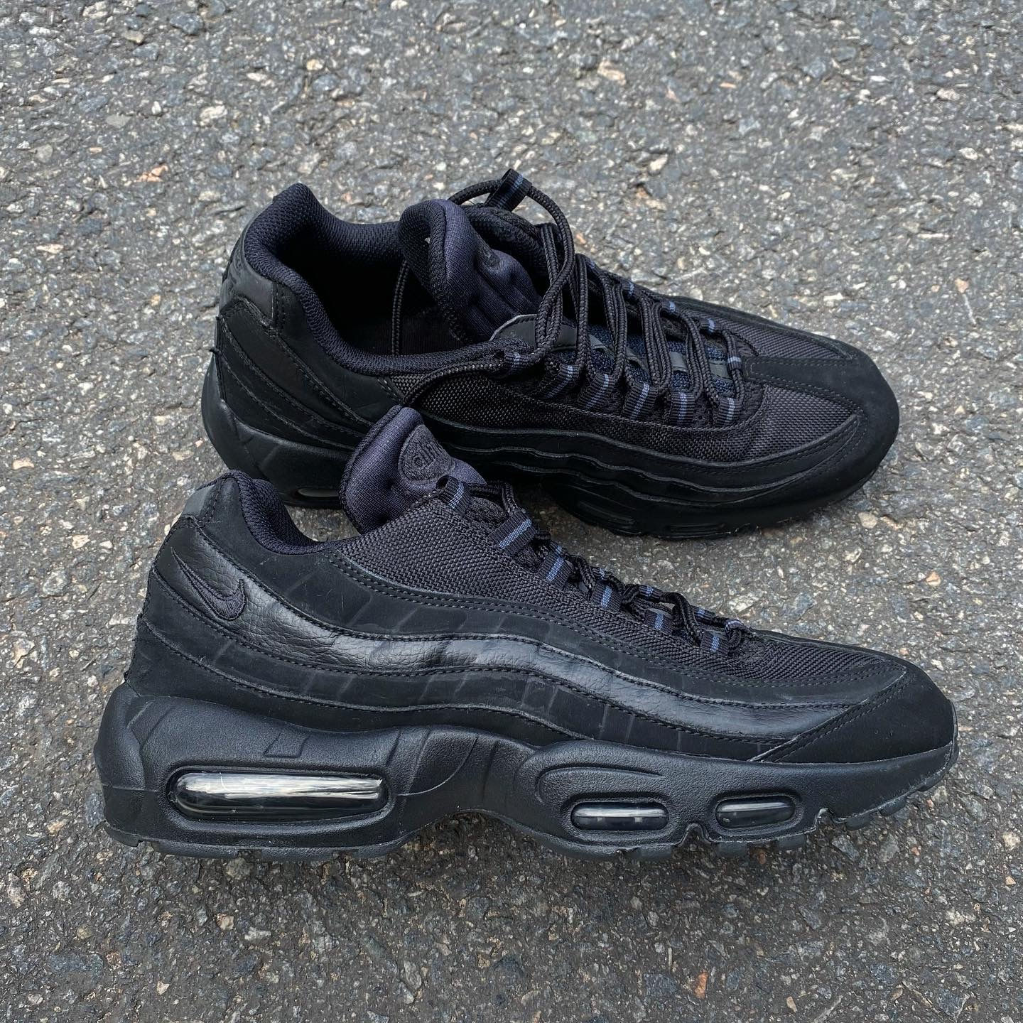 Tenis N1KE Air Max 95 Black