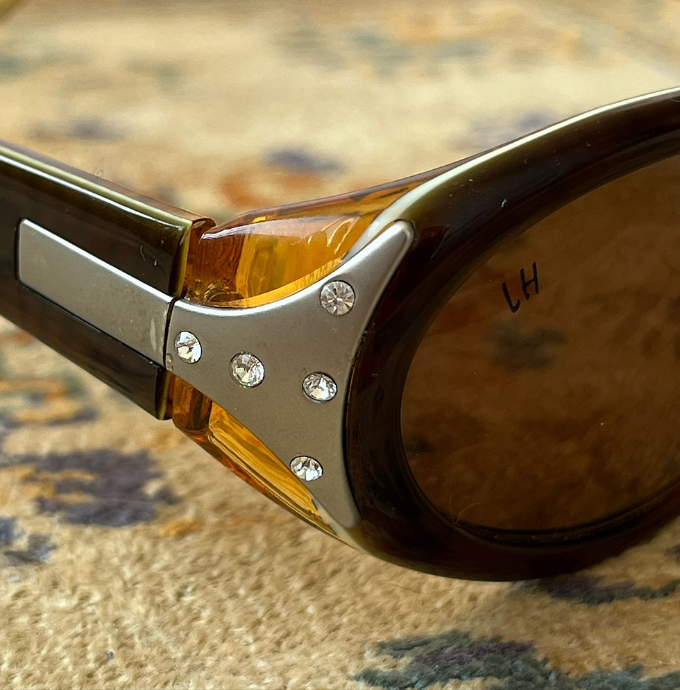 Miniatura: Oculos Vintage Tiger Print
