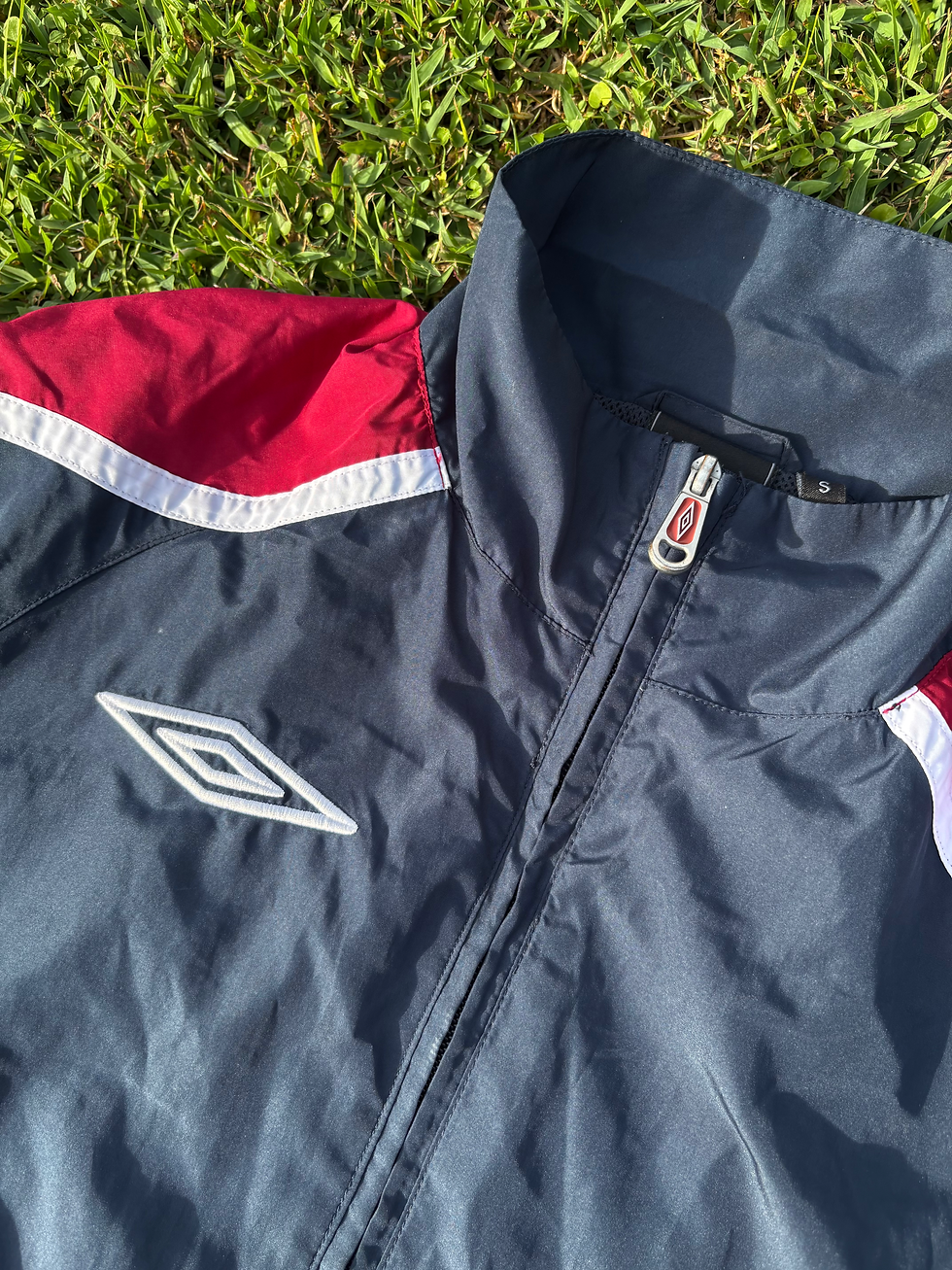 Miniatura: Umbro 90s Ziper Windbreaker