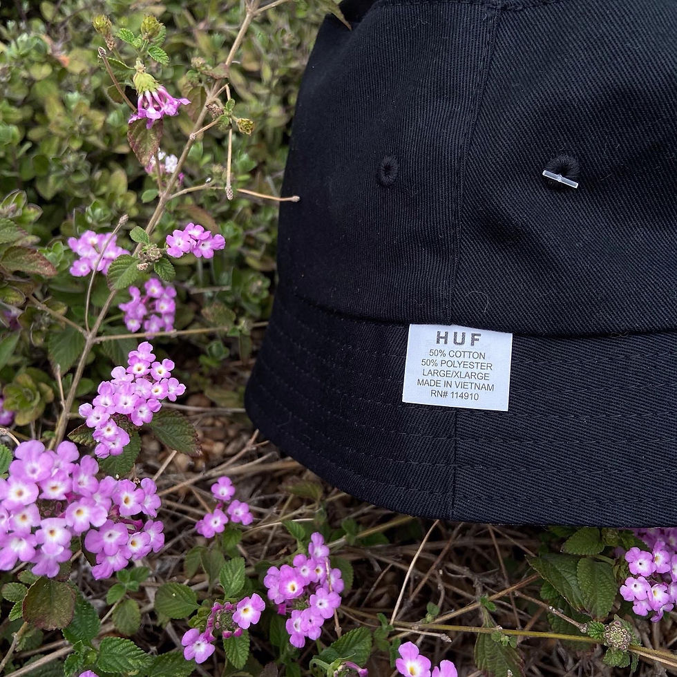 Miniatura: Bucket Hat Huf Worldwide