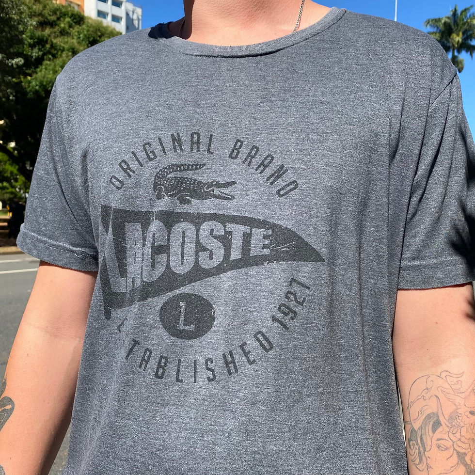 Miniatura: Camiseta LAC0STE Gray