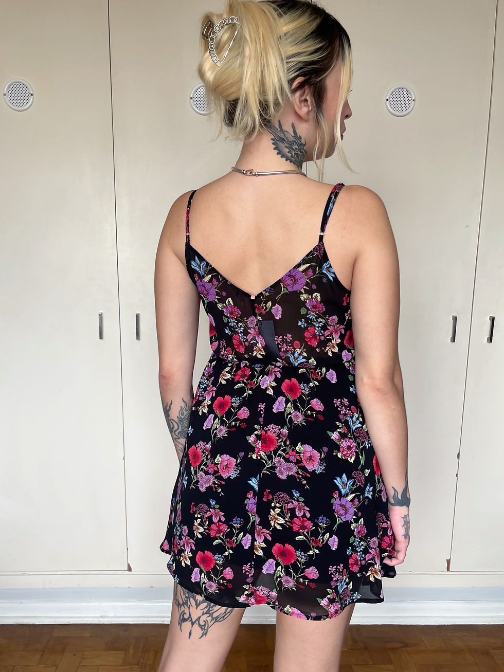 Miniatura: Vestido Floral Vintage