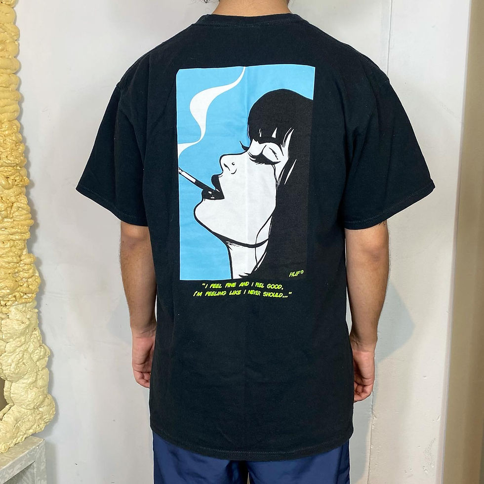 Miniatura: Camiseta HUF Worldwide