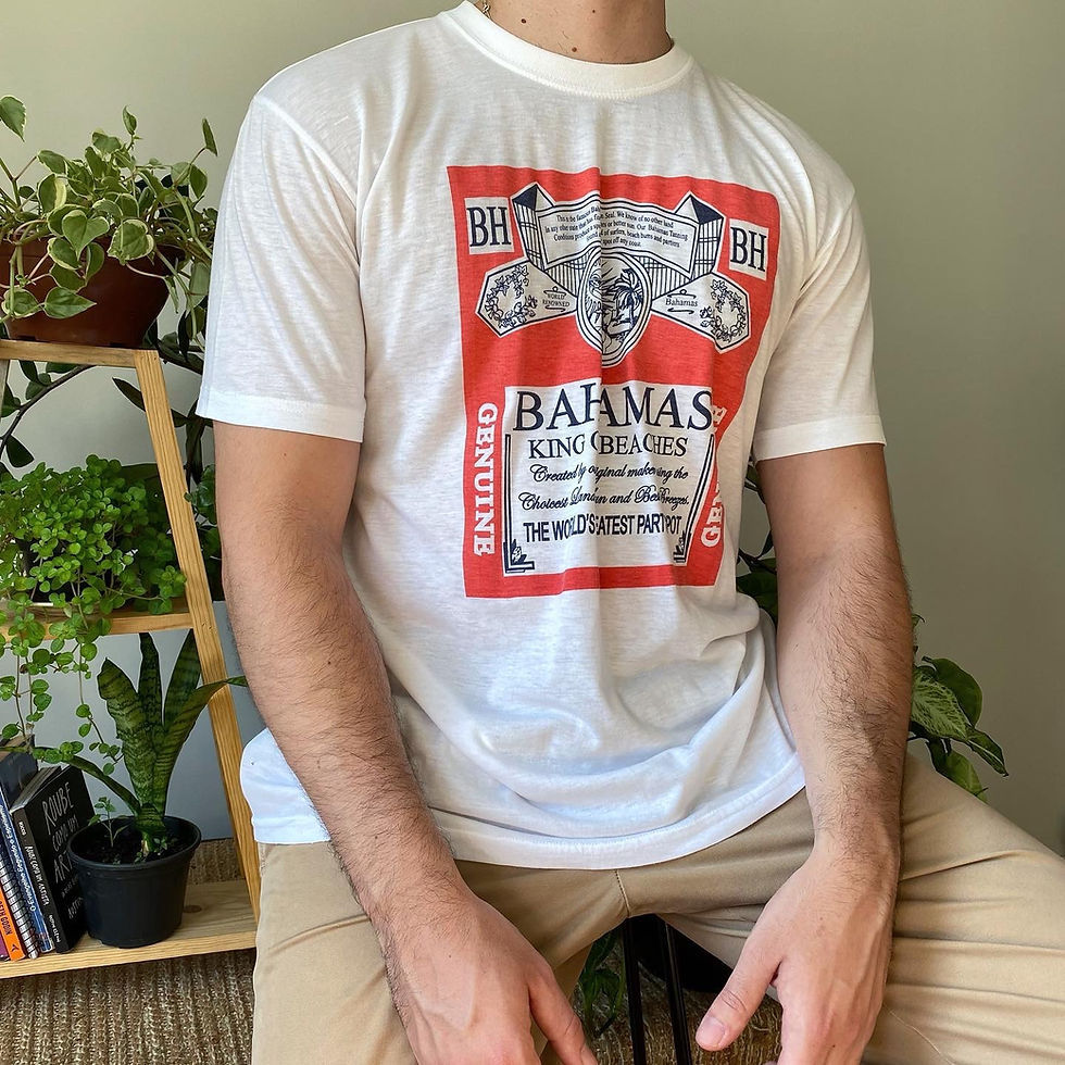 Miniatura: Camiseta Bahamas