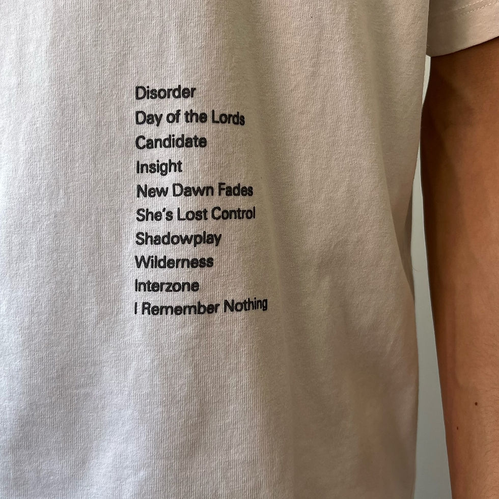 Miniatura: Camiseta Joy Division