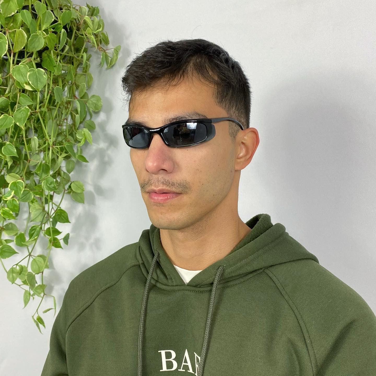 Oculos Degrade Black