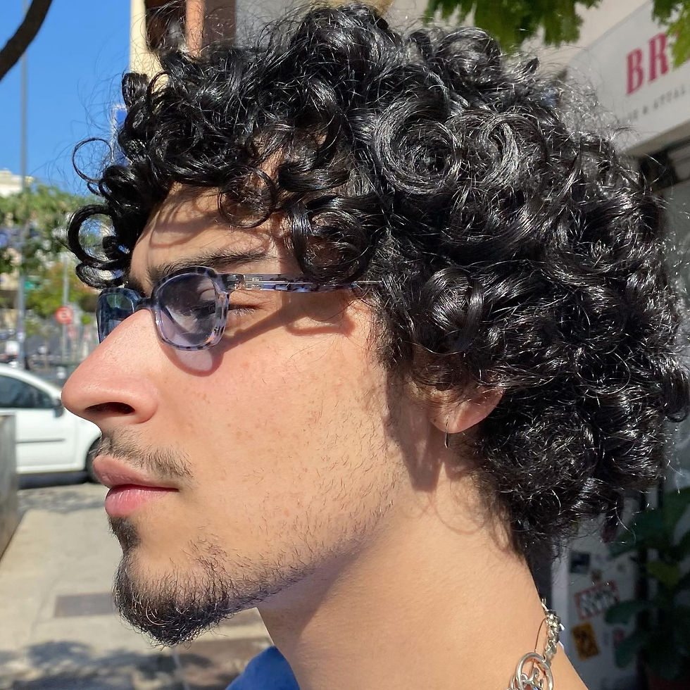 Miniatura: Oculos Vintage Blue