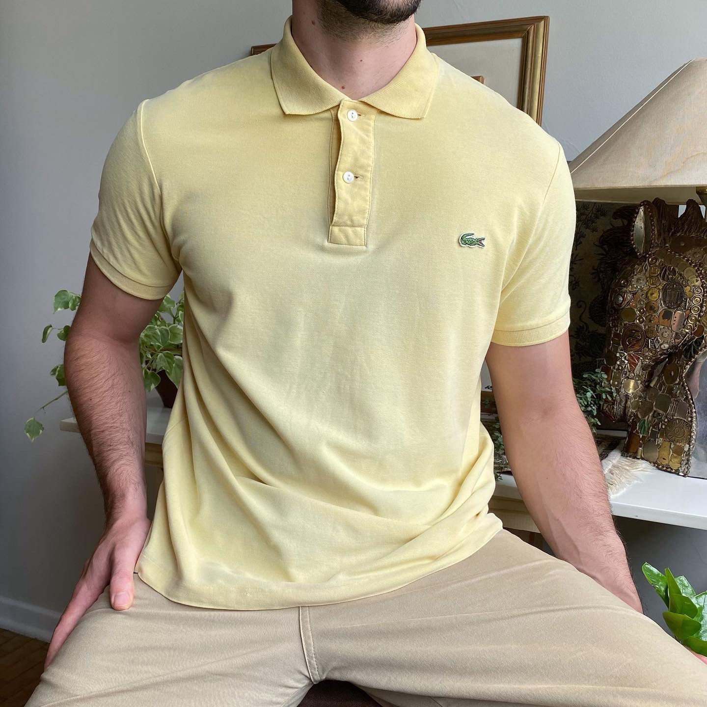 Camisa Polo LAC0STE