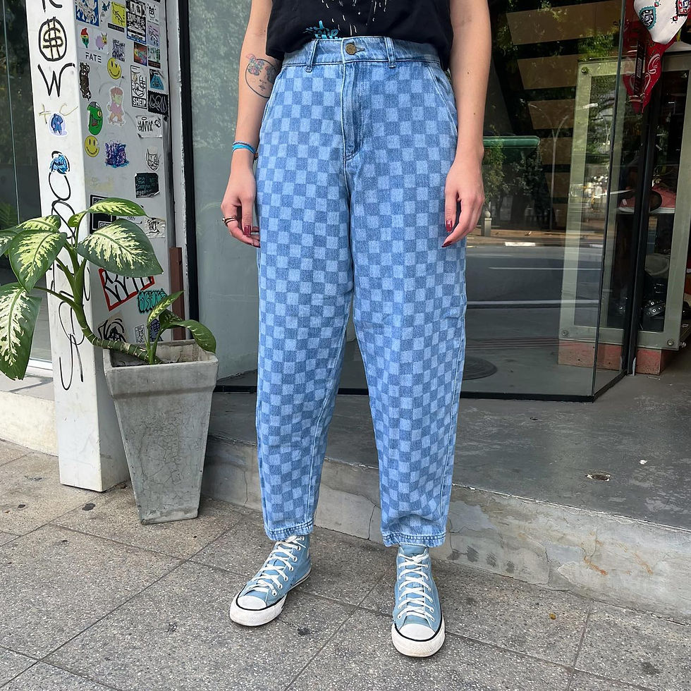 Miniatura: Calca Lazy Oaf Cintura Alta
