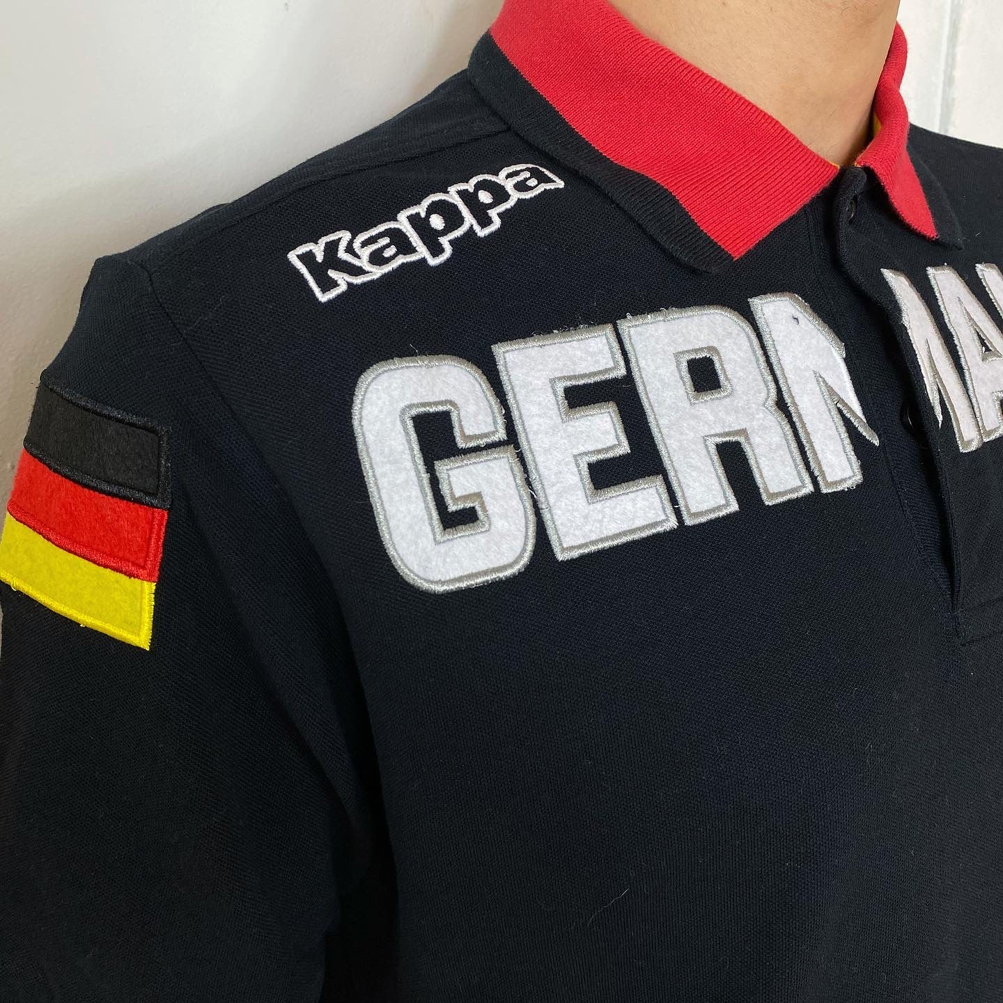 Camisa Polo Kappa Germany 