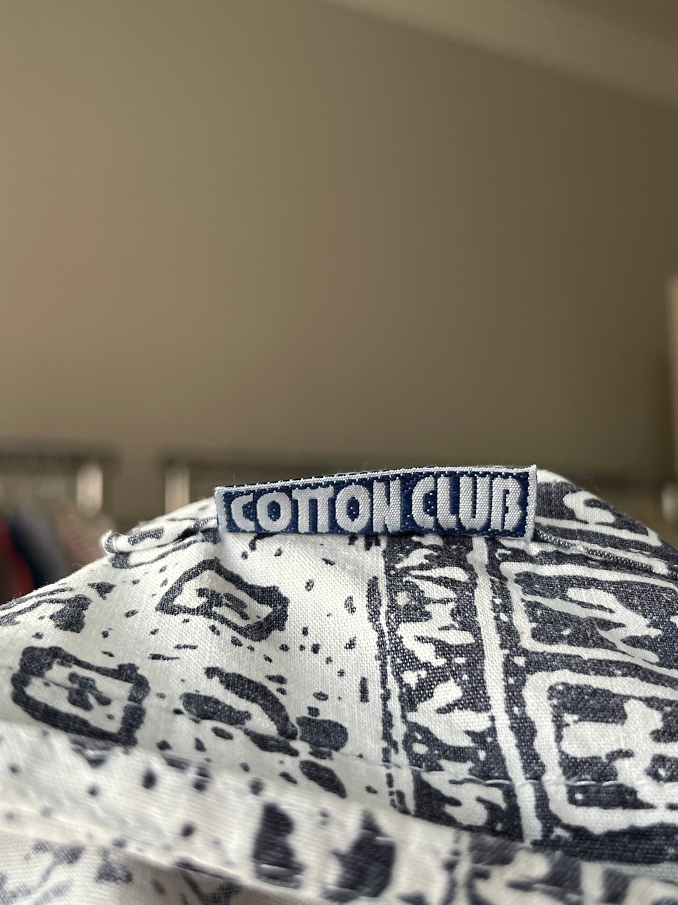 Miniatura: Camisa Vintage CGC Cotton Club