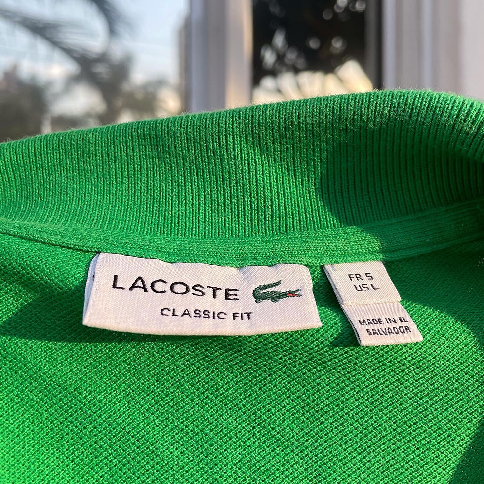 Miniatura: Camisa Polo LAC0STE Classic Fit