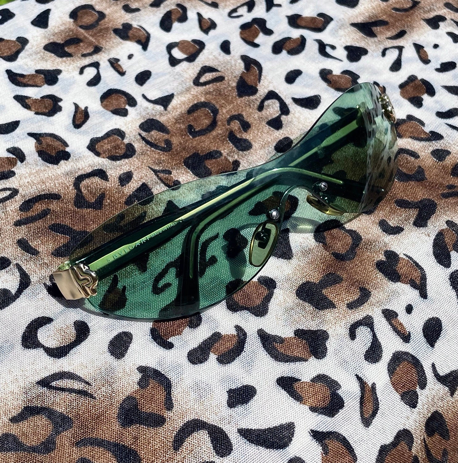 Oculos Bvlgari Vintage Green 