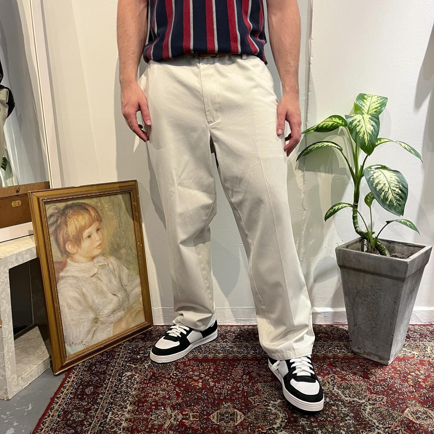 Calça D0ckers Flat Front