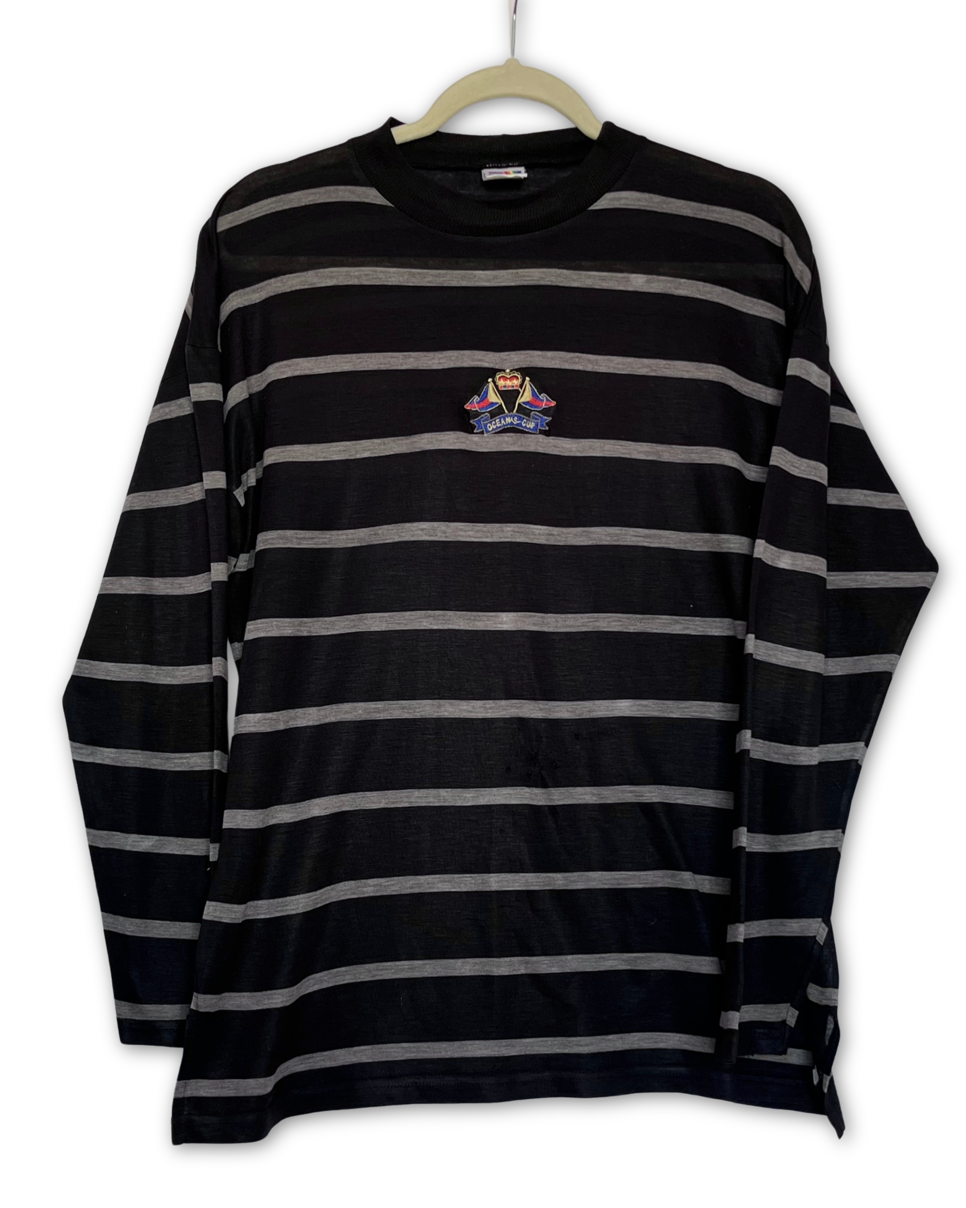 Manga Longa Listras Cea Vintage CGC